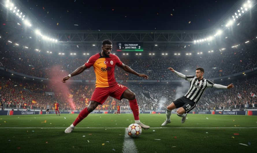 Galatasaray’ın Juventus Rövanş Maçına Götürdüğü Kamp Kadrosu Detayları