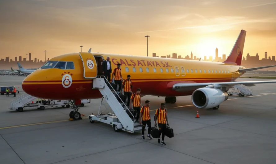 Ada’da Kritik Randevu: Galatasaray Liverpool Hazırlıklarını Bitirdi