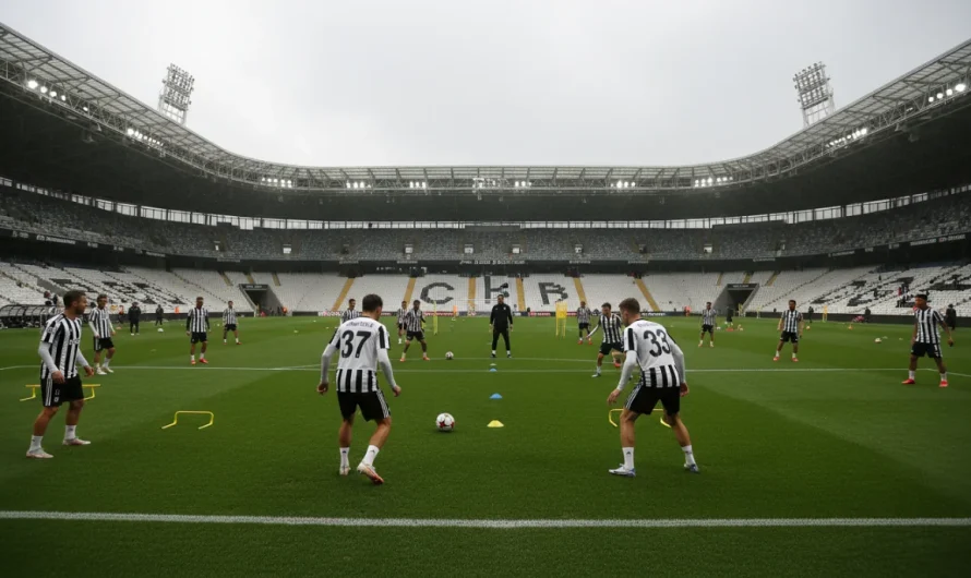 Beşiktaş’ın Kasımpaşa Maçı Öncesi Yoğun Hazırlık Süreci ve Takım Durumu