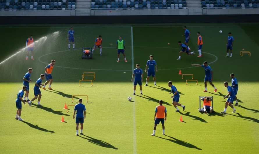 Beşiktaş’ta Gençlerbirliği Deplasmanı Öncesi Stratejik Hamleler ve Son Prova