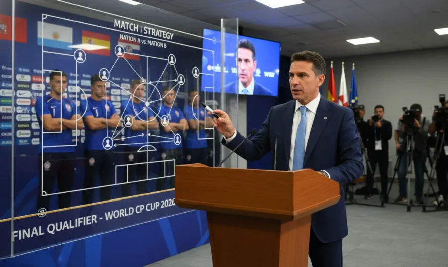 Foda’dan Türkiye Maçı Öncesi Taktiği: Kısa Pasa Karşı Kontratak