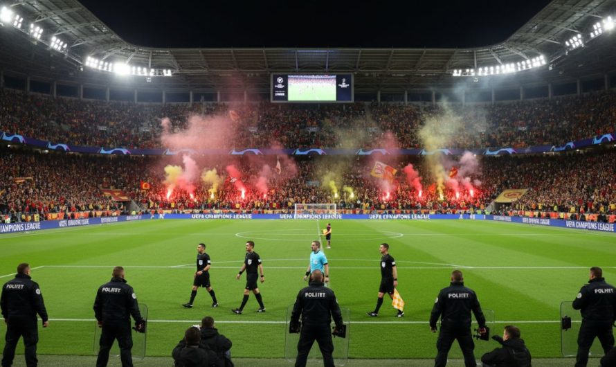 Galatasaray’a UEFA’dan Juventus Maçı Sonrası Ağır Ceza!