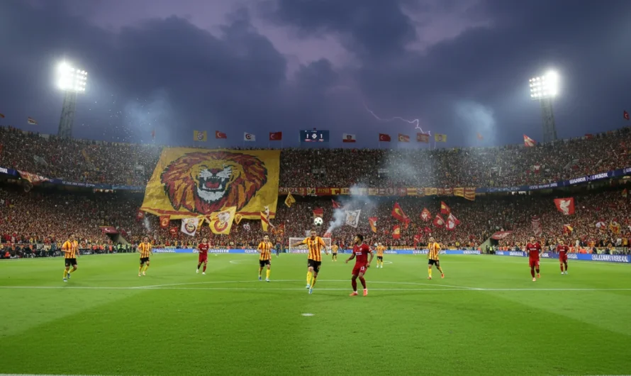 RAMS Park’ta Dev Randevu: Galatasaray – Liverpool Maç Rehberi