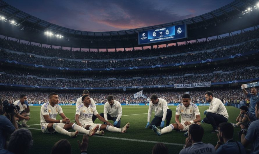 Real Madrid’in Manchester City Kabusu: Sakatlıklar Dev Eşleşmeyi Nasıl Etkiler?