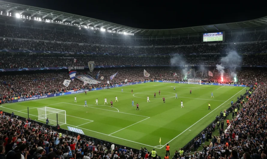 Şampiyonlar Ligi Çeyrek Final Mücadeleleri Yaklaşıyor