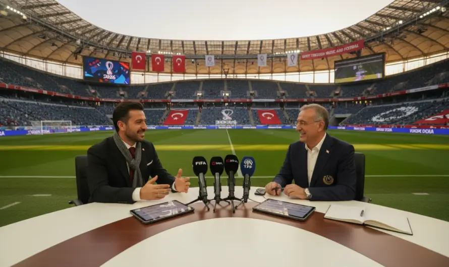 2026 Dünya Kupası Türkiye Marşında Sinan Akçıl ile TFF İş Birliği!