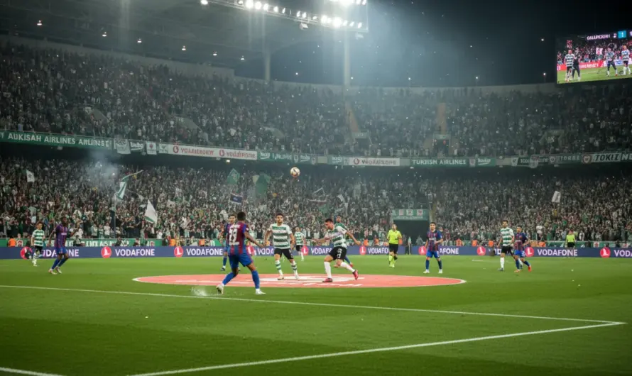 27 Nisan 2026’de Konyaspor ile Trabzonspor’un Kritik Mücadelesi