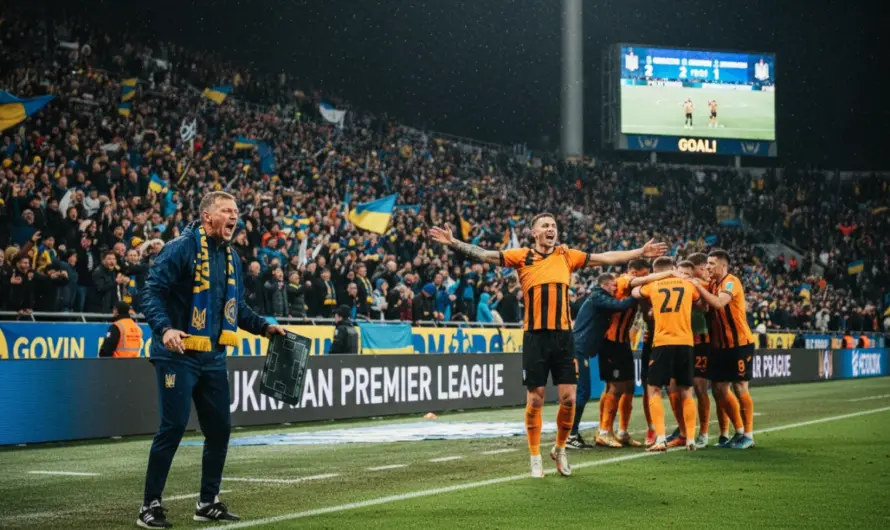 Arda Turan Ukrayna’da Tarih Yazıyor: Shakhtar Donetsk Zirve Yolunda