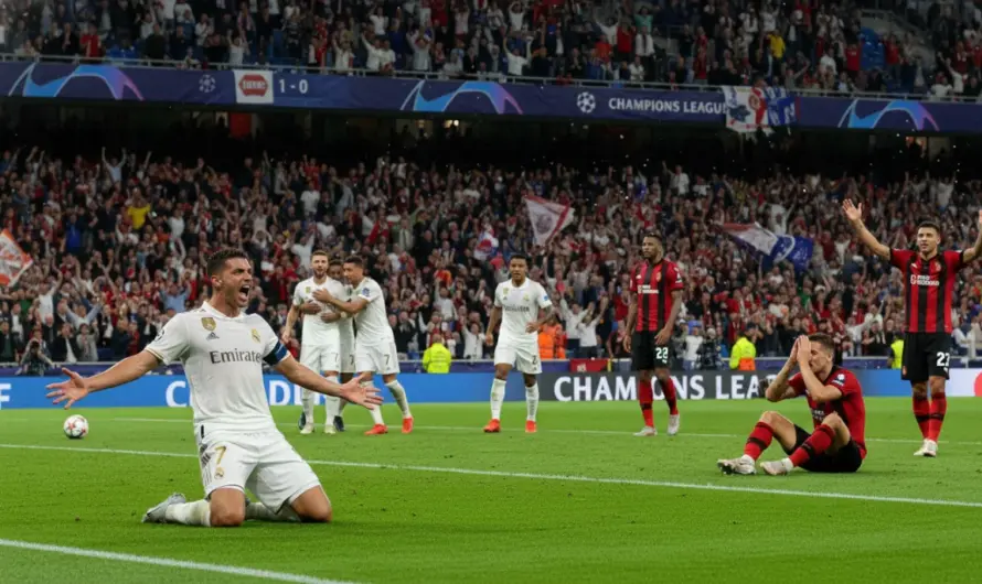 Bayern Münih’in Real Madrid’i Şampiyonlar Ligi’nde Mağlup Ederek Aldığı Kritik Galibiyet