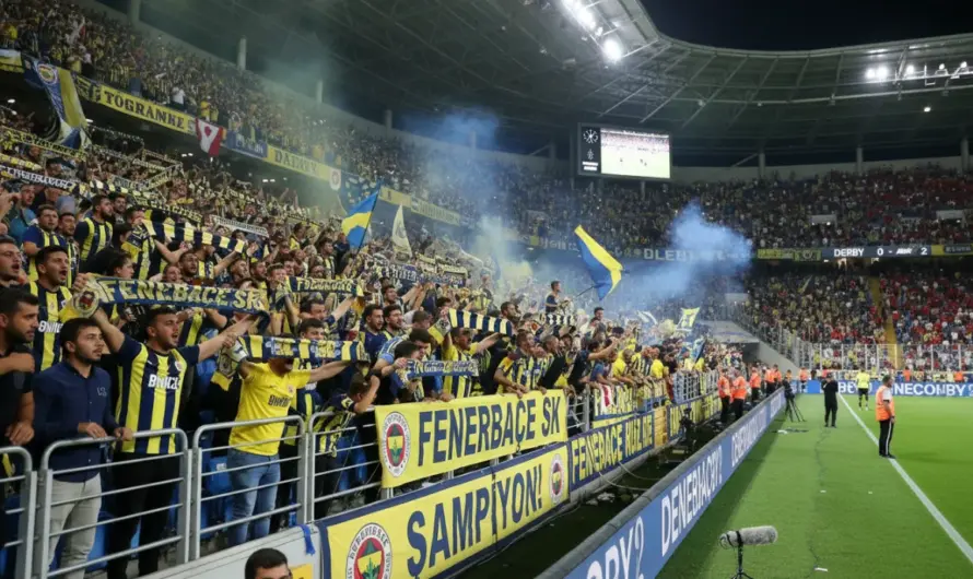 Kadıköy’den Seyrantepe’ye Yolculuk: Derbi Bilet Şartları