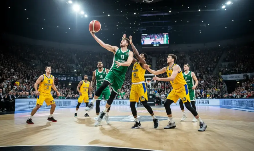 Sarı Lacivertli Ekibin Dev Avrupa Sınavı: Litvanya Yolculuğu