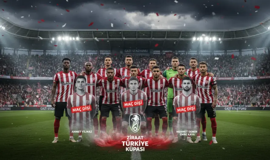 Sarı Lacivertli Ekipte Kupa Öncesi Beklenmedik Kadro Krizi