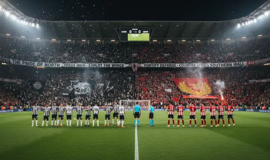 Süper Lig’de Heyecan Dorukta: Kartal ile Akrep Karşı Karşıya