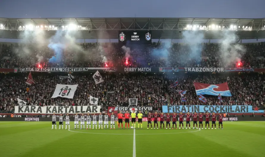 Süper Lig’de Kritik Viraj: Beşiktaş ve Trabzonspor Dev Randevuda Buluşuyor