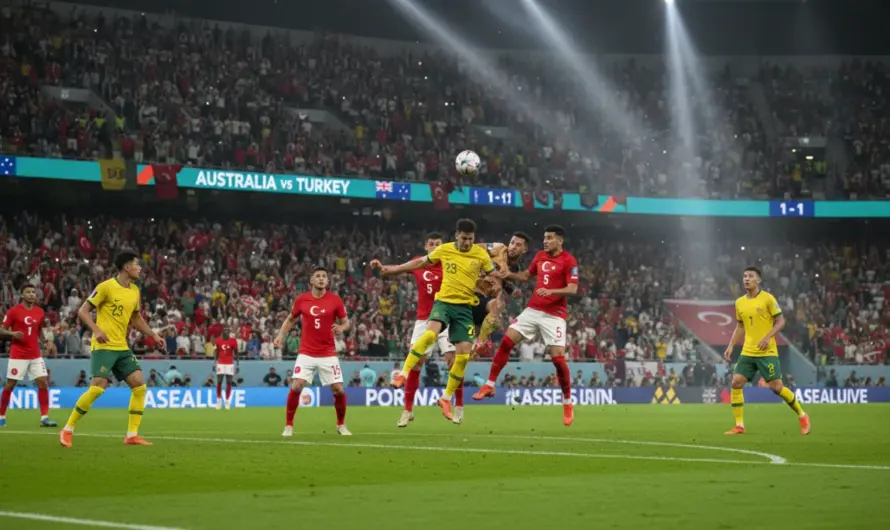 Türkiye ile Avustralya Arasındaki Dünya Kupası Mücadelesinin Analizi
