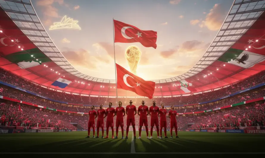 ABD 2026 Yolculuğu: Türkiye’nin Zorlu Grup Rakipleri Belli Oldu