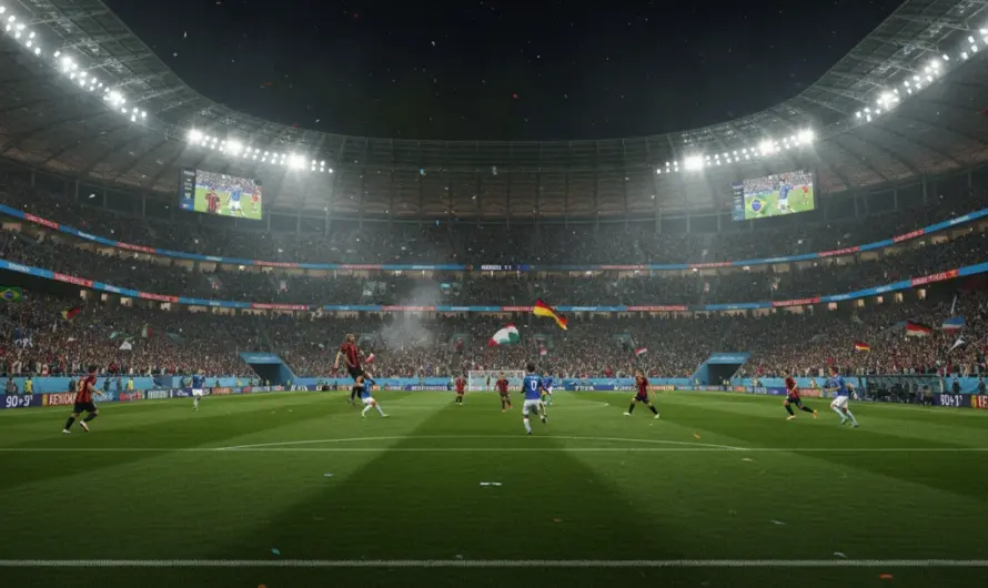 Dallas’ta Dev Kapışma: Futbolun Zirvesindeki Büyük Randevu