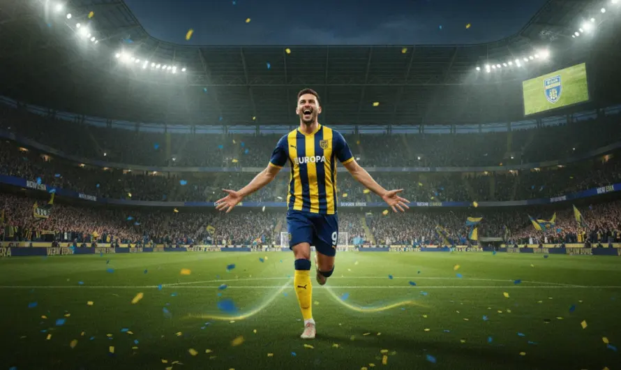 Avrupa Arenasında Belçikalı Fırtınası: Fenerbahçe’nin Yeni Silahı