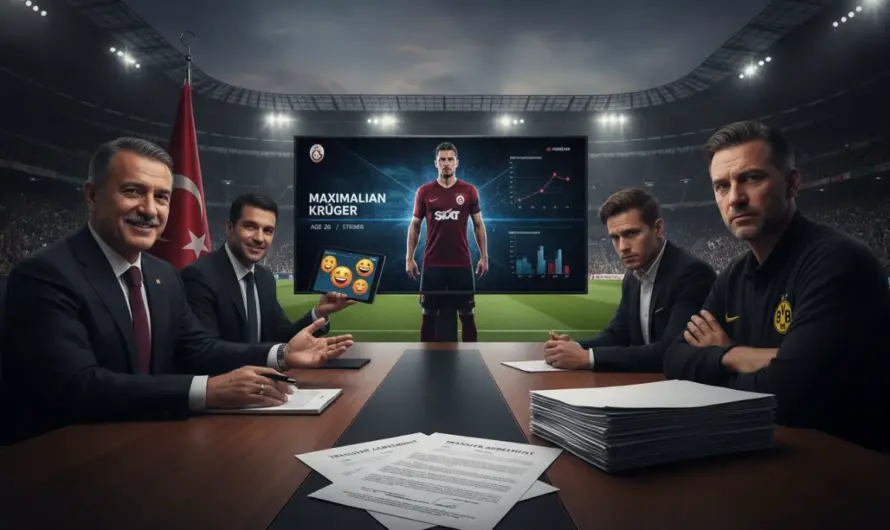 Cimbom’un Yeni Golcüsü İçin Dev Pazarlık Başladı