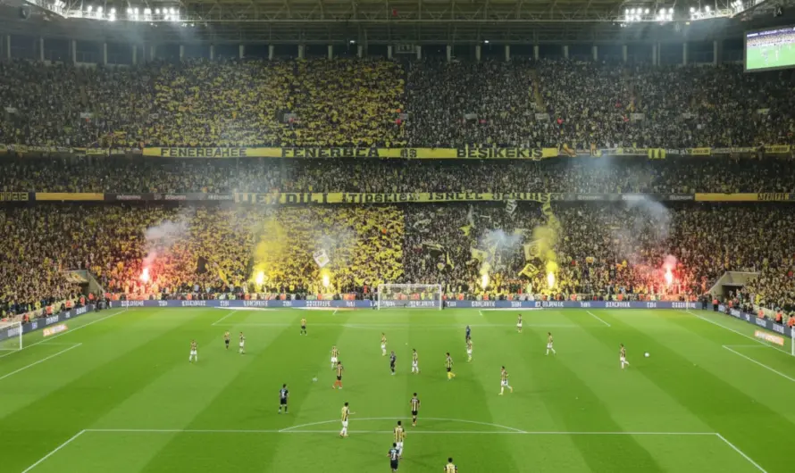 Dev Randevu: Fenerbahçe ve Beşiktaş 5 Eylül’de Karşı Karşıya