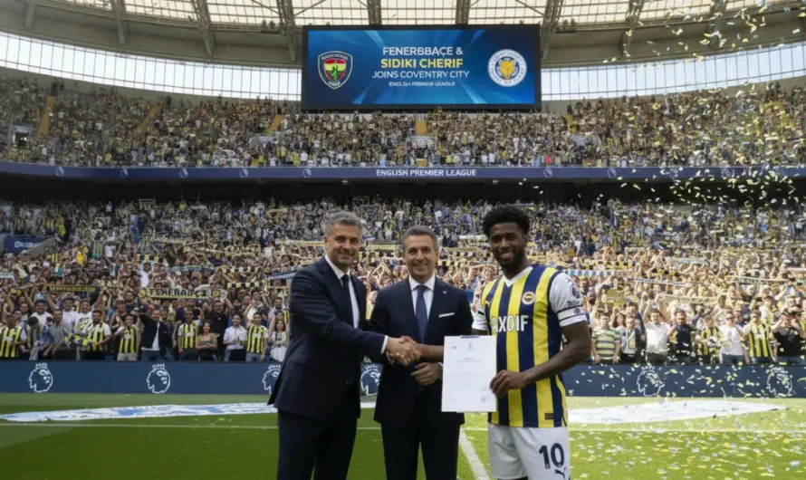 Sidiki Cherif İngiltere Yolcusu: Yeni Rotası Coventry City