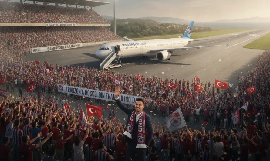 Fırtına’nın Yeni Yıldızı Franculino Dju Şehre Ayak Basıyor