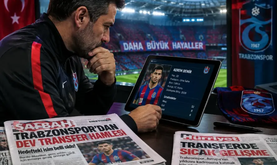 Muhammed Salah’ın Trabzonspor İçin Önerdiği O İsim Gündemi Sarstı