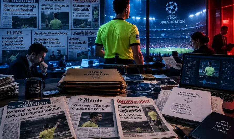 Türk Futbolunda Büyük Hakem Operasyonu ve Uluslararası Etkileri