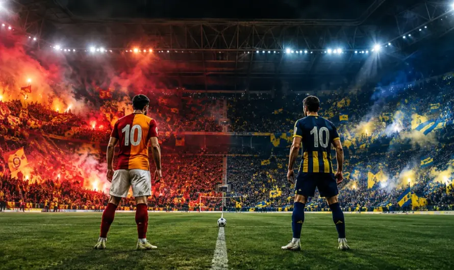 2026’nın Büyük Randevusu: Galatasaray Fenerbahçe Maç Rehberi