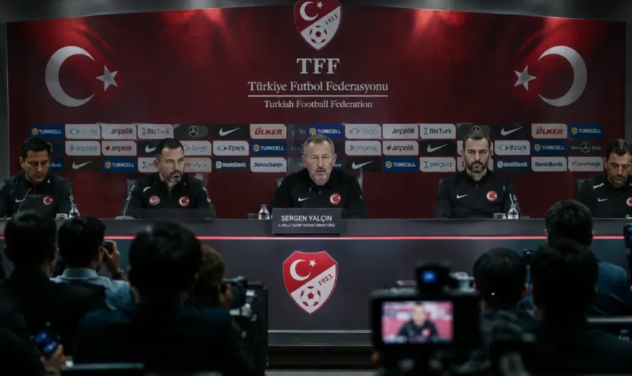 Ay-Yıldızlı Ekipte Sergen Yalçın Dönemi: İşte Yeni Teknik Kadro