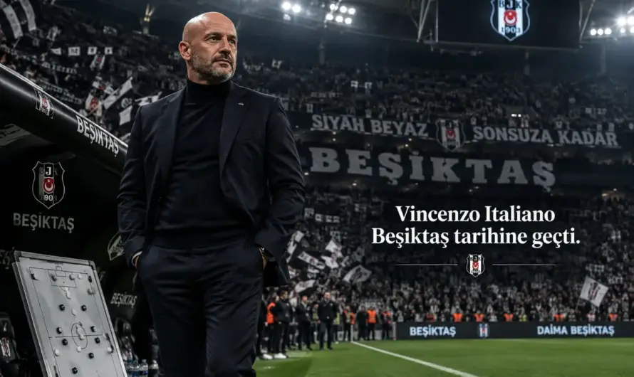Beşiktaş’ta Vincenzo Italiano Dönemi: Tarihi İstatistikler ve Başarı Analizi
