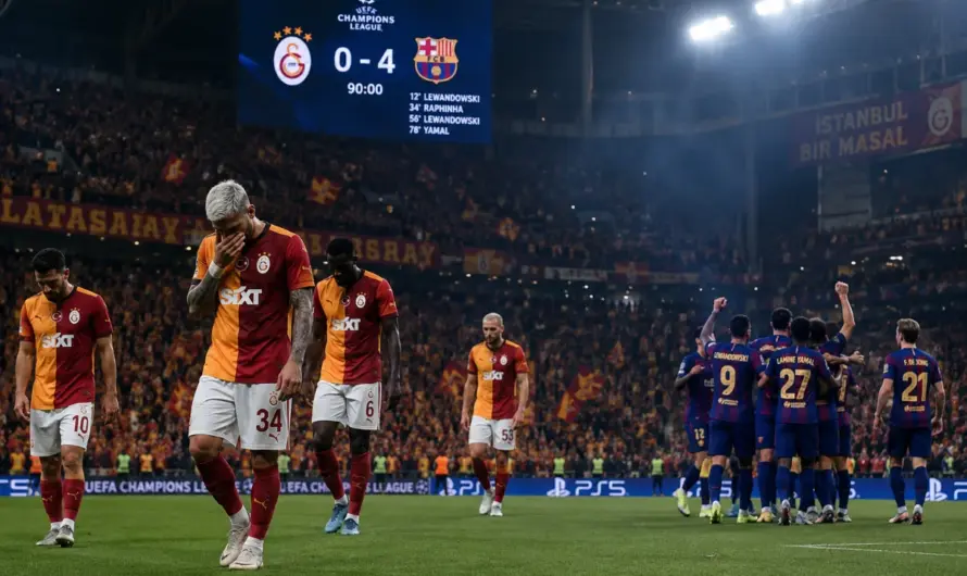 İstanbul’da Katalan Dersi: Galatasaray-Barcelona Maçının Ardından Teknik Analiz