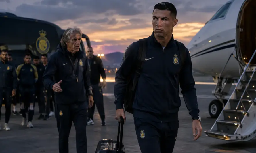 Portekiz’de Cristiano Ronaldo ve Jorge Jesus Arasında Büyük Çatlak