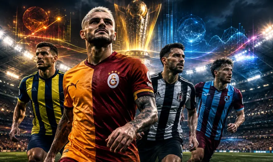 Süper Lig Şampiyonluk Yarışında Kartlar Yeniden Dağıtıldı
